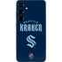 NHL Seattle Kraken Script Galaxy S25 Plus Skin