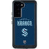NHL Seattle Kraken Script Galaxy S24 Plus Waterproof Case