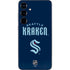 NHL Seattle Kraken Script Galaxy S25 Skin