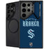 NHL Seattle Kraken Script Galaxy Cases