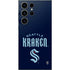 NHL Seattle Kraken Script Galaxy S25 Ultra Skin