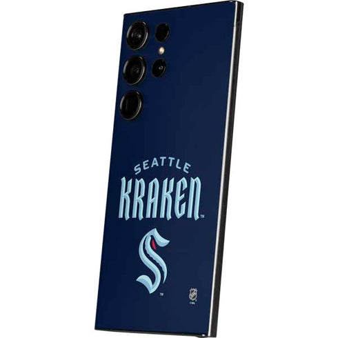NHL Seattle Kraken Script Galaxy S25 Ultra Skin