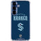NHL Seattle Kraken Script Galaxy S25 Clear Case