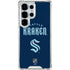 NHL Seattle Kraken Script Galaxy S25 Ultra Clear Case