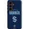 NHL Seattle Kraken Script Galaxy S26 Impact Case