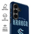 NHL Seattle Kraken Script Galaxy S26 Impact Case