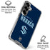 NHL Seattle Kraken Script Galaxy S26 Plus Clear Case