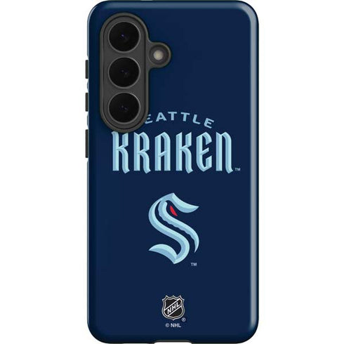 NHL Seattle Kraken Script Galaxy S26 Plus Impact Case