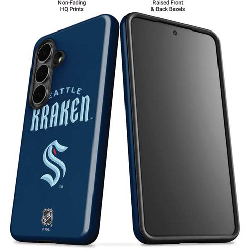 NHL Seattle Kraken Script Galaxy S26 Plus Impact Case