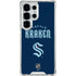 NHL Seattle Kraken Script Galaxy S26 Ultra Clear Case