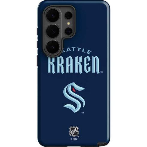 NHL Seattle Kraken Script Galaxy S26 Ultra Impact Case