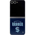 NHL Seattle Kraken Script Galaxy Z Flip6 Skin