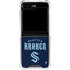 NHL Seattle Kraken Script Galaxy Z Flip6 Clear Case