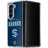 NHL Seattle Kraken Script Galaxy Z Fold5 5G Clear Case