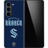 NHL Seattle Kraken Script Galaxy Z Fold5 5G Skin