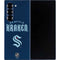 NHL Seattle Kraken Script Galaxy Z Fold6 Skin