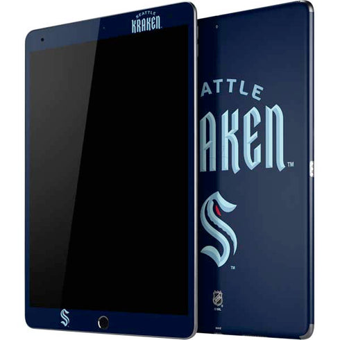 NHL Seattle Kraken Script iPad Skins