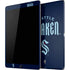 NHL Seattle Kraken Script iPad Skins