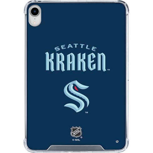 NHL Seattle Kraken Script iPad 11th Gen (2025) Clear Case