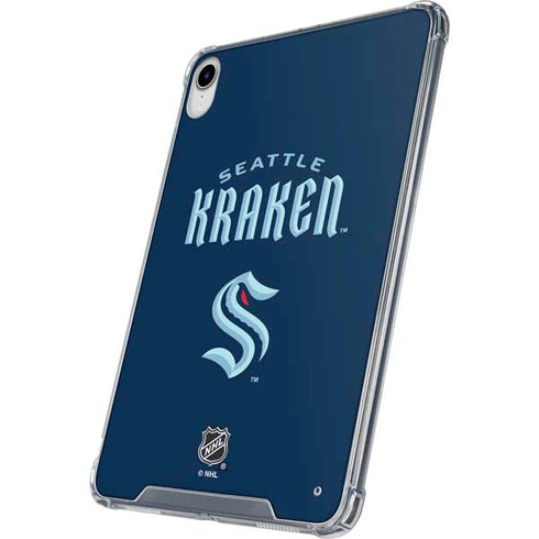 NHL Seattle Kraken Script iPad 11th Gen (2025) Clear Case