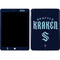 NHL Seattle Kraken Script Apple iPad Skin
