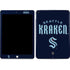 NHL Seattle Kraken Script Apple iPad Skin