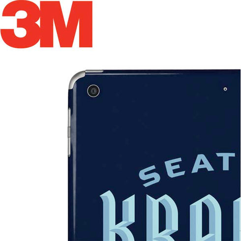 NHL Seattle Kraken Script Apple iPad Skin