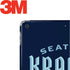 NHL Seattle Kraken Script Apple iPad Skin