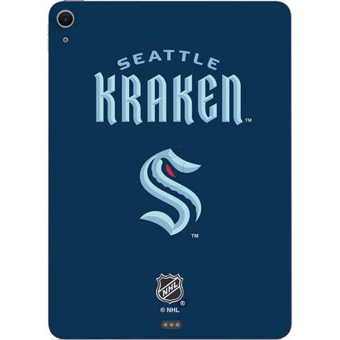 NHL Seattle Kraken Script Apple iPad Air Skin