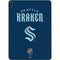 NHL Seattle Kraken Script Apple iPad Air Skin
