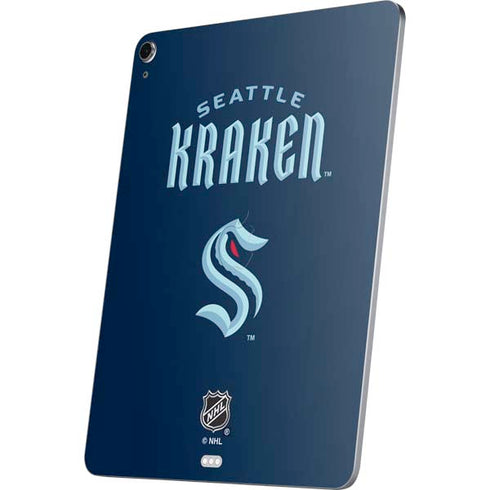 NHL Seattle Kraken Script Apple iPad Air Skin