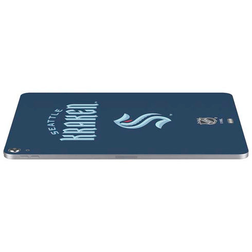 NHL Seattle Kraken Script Apple iPad Air Skin
