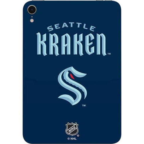 NHL Seattle Kraken Script Apple iPad Mini Skin