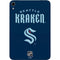 NHL Seattle Kraken Script Apple iPad Mini Skin