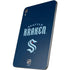 NHL Seattle Kraken Script Apple iPad Mini Skin