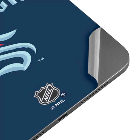 NHL Seattle Kraken Script Apple iPad Mini Skin