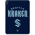 NHL Seattle Kraken Script Apple iPad Pro Skin