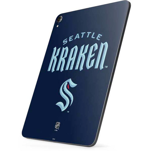 NHL Seattle Kraken Script Apple iPad Pro Skin