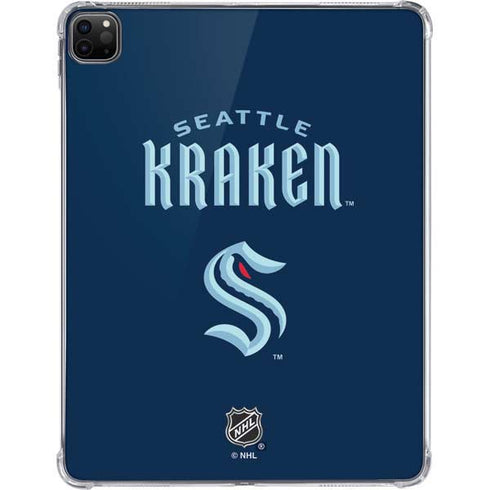 NHL Seattle Kraken Script iPad Pro 11in (2024) Clear Case