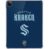 NHL Seattle Kraken Script iPad Pro 11in (2024) Clear Case