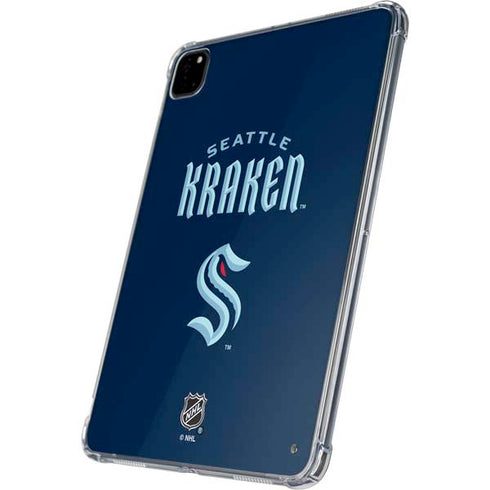NHL Seattle Kraken Script iPad Pro 11in (2024) Clear Case