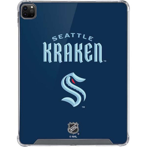 NHL Seattle Kraken Script iPad Cases