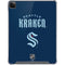 NHL Seattle Kraken Script iPad Cases