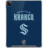 NHL Seattle Kraken Script iPad Cases