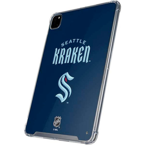 NHL Seattle Kraken Script iPad Cases