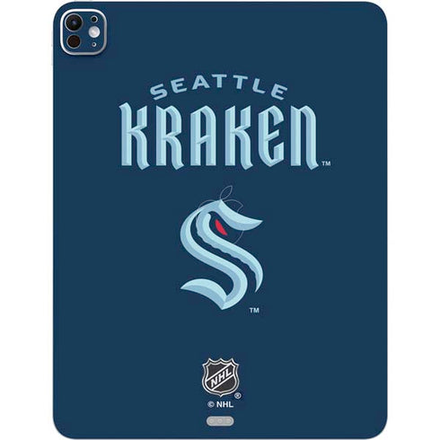 NHL Seattle Kraken Script iPad Pro 13in M4 (2024) Skin