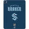 NHL Seattle Kraken Script iPad Pro 13in M4 (2024) Skin