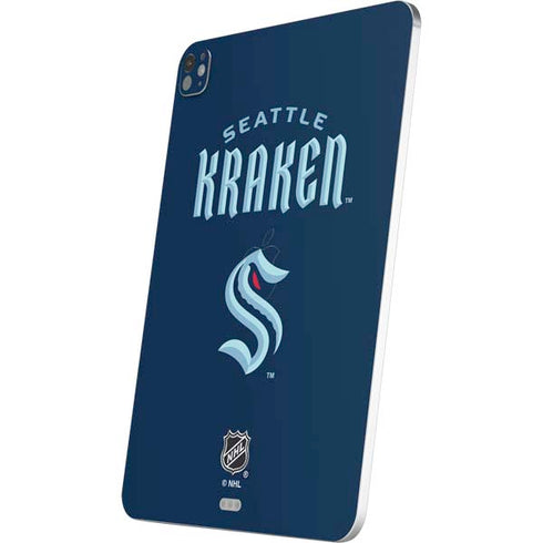 NHL Seattle Kraken Script iPad Pro 13in M4 (2024) Skin