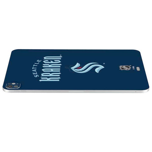 NHL Seattle Kraken Script iPad Pro 13in M4 (2024) Skin