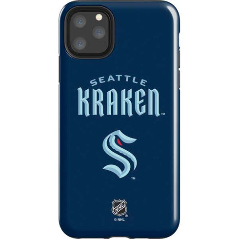 NHL Seattle Kraken Script iPhone Cases